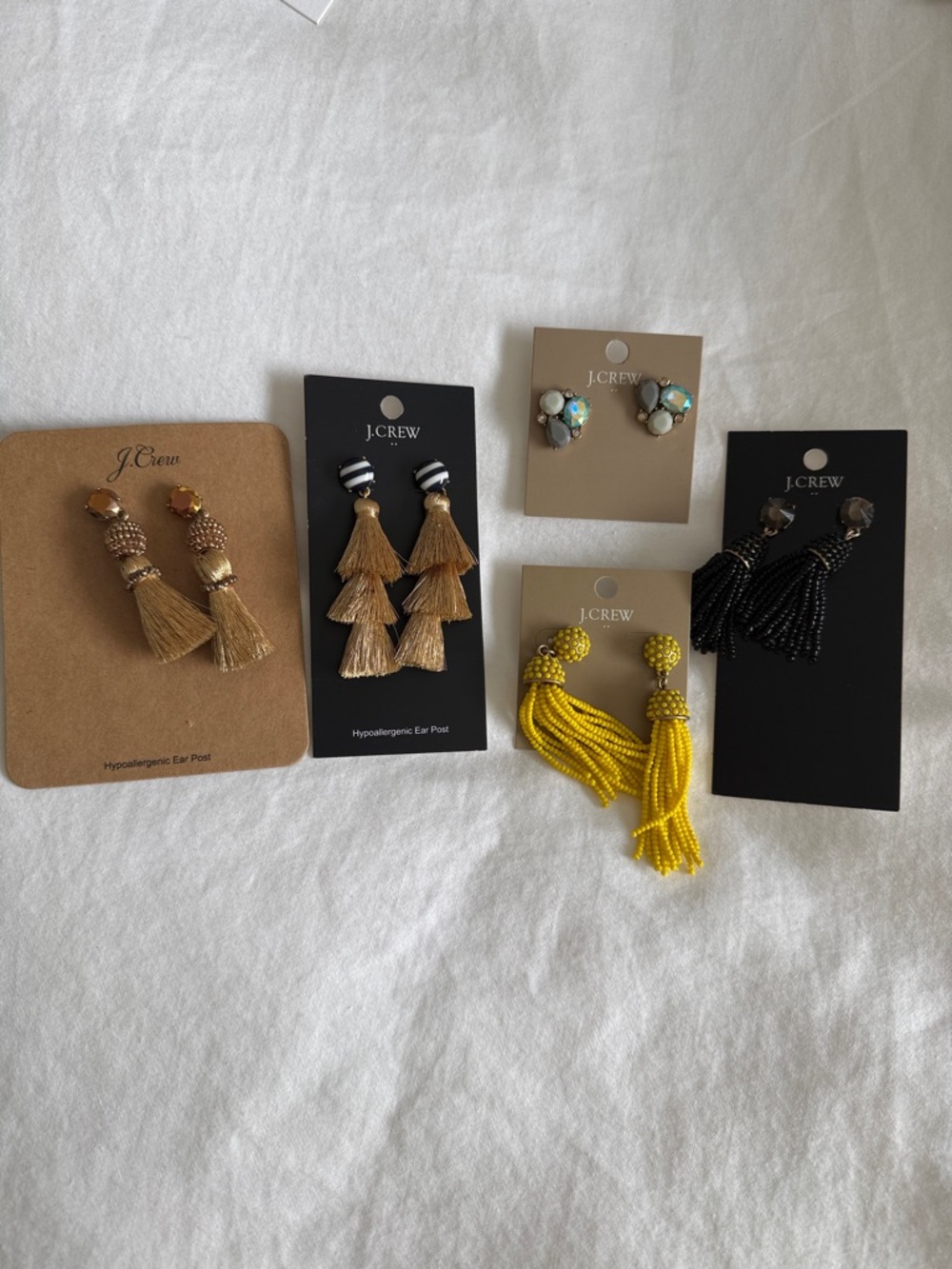J. Crew earring bundle